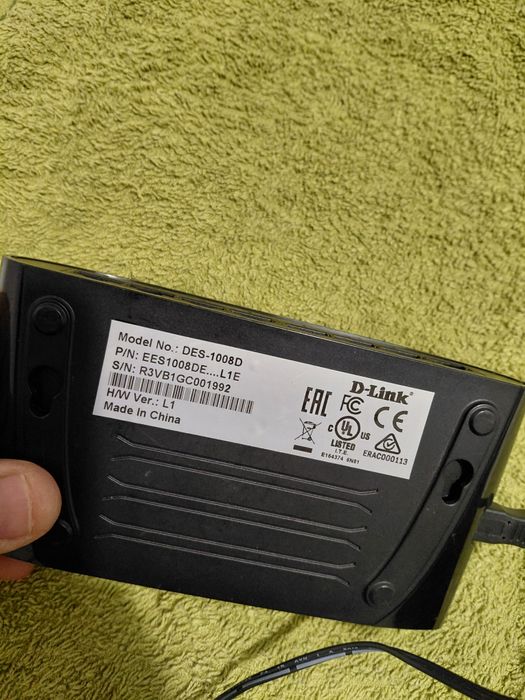 Switch D Link 8 portas 100/1000