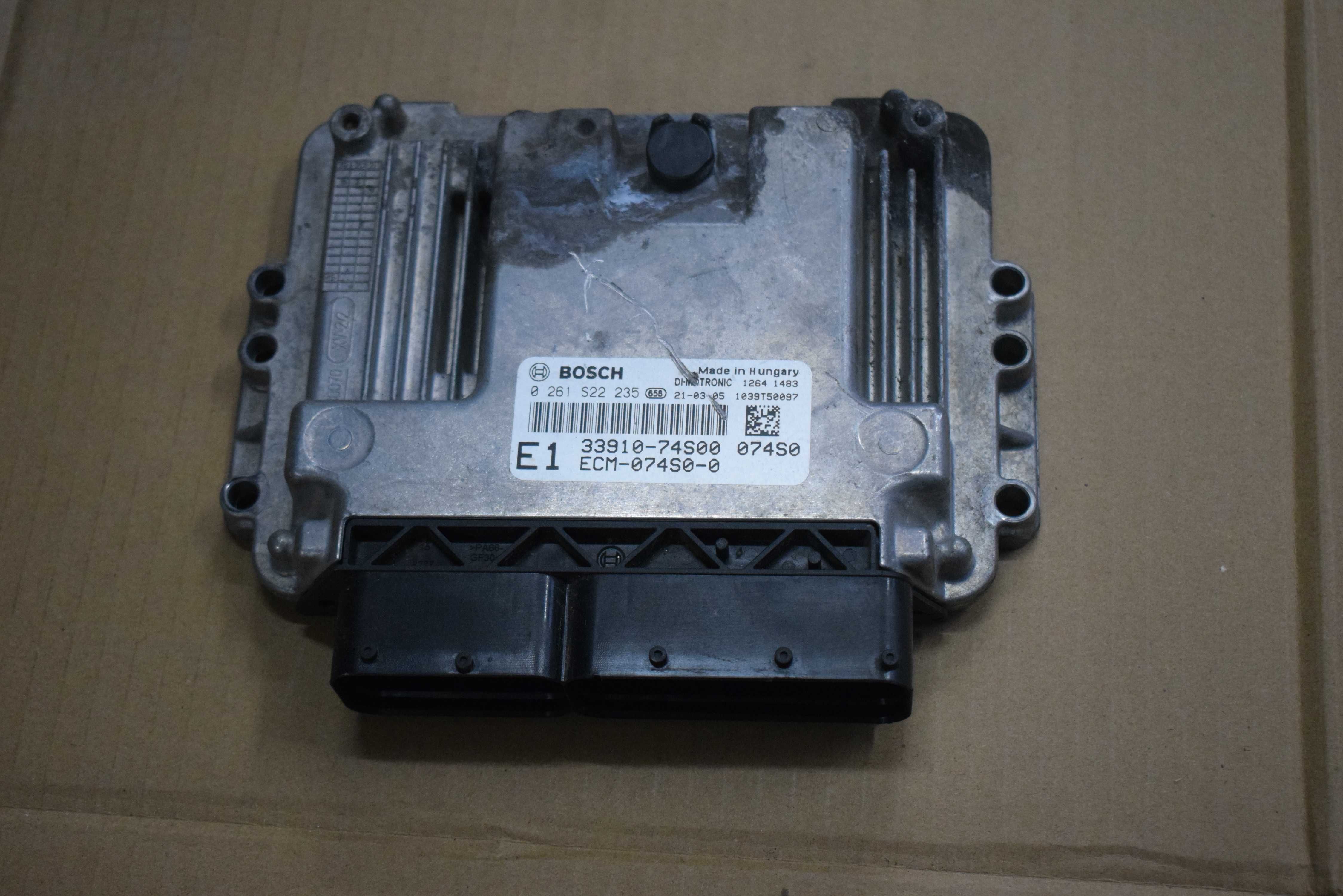 komputer sterownik silnika SUZUKI S-CROSS 1.4 HYBRID K14D.33910.74S00