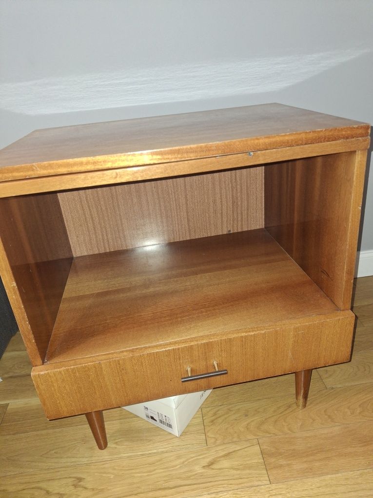 Szafka pod tv czas PRL