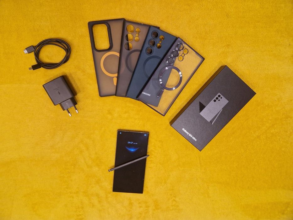 Samsung s24 ultra idealny Gwarancja GRATIS Smart Watch Ultra