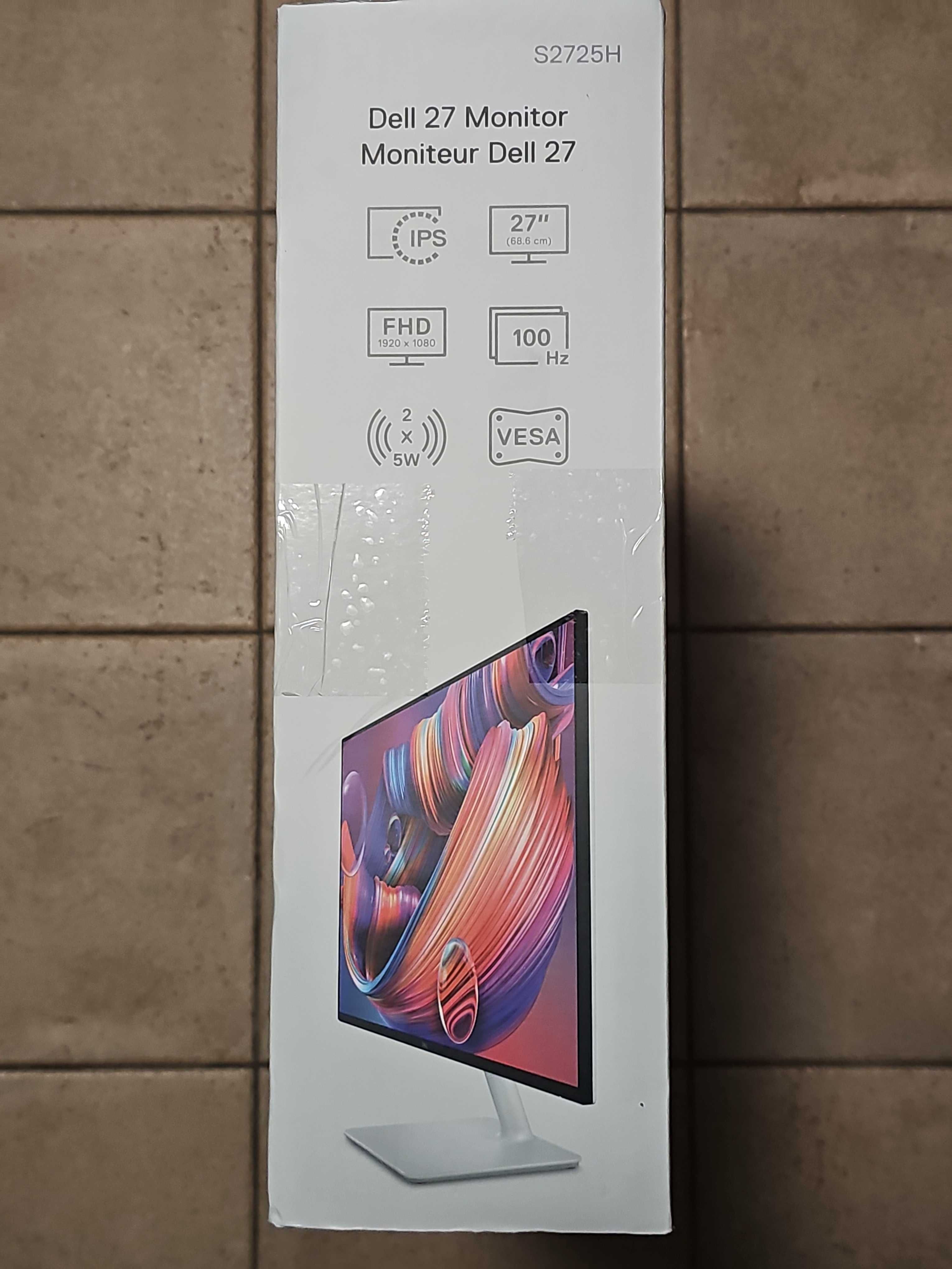 Monitor Dell 27" S2725H (210BMHK)