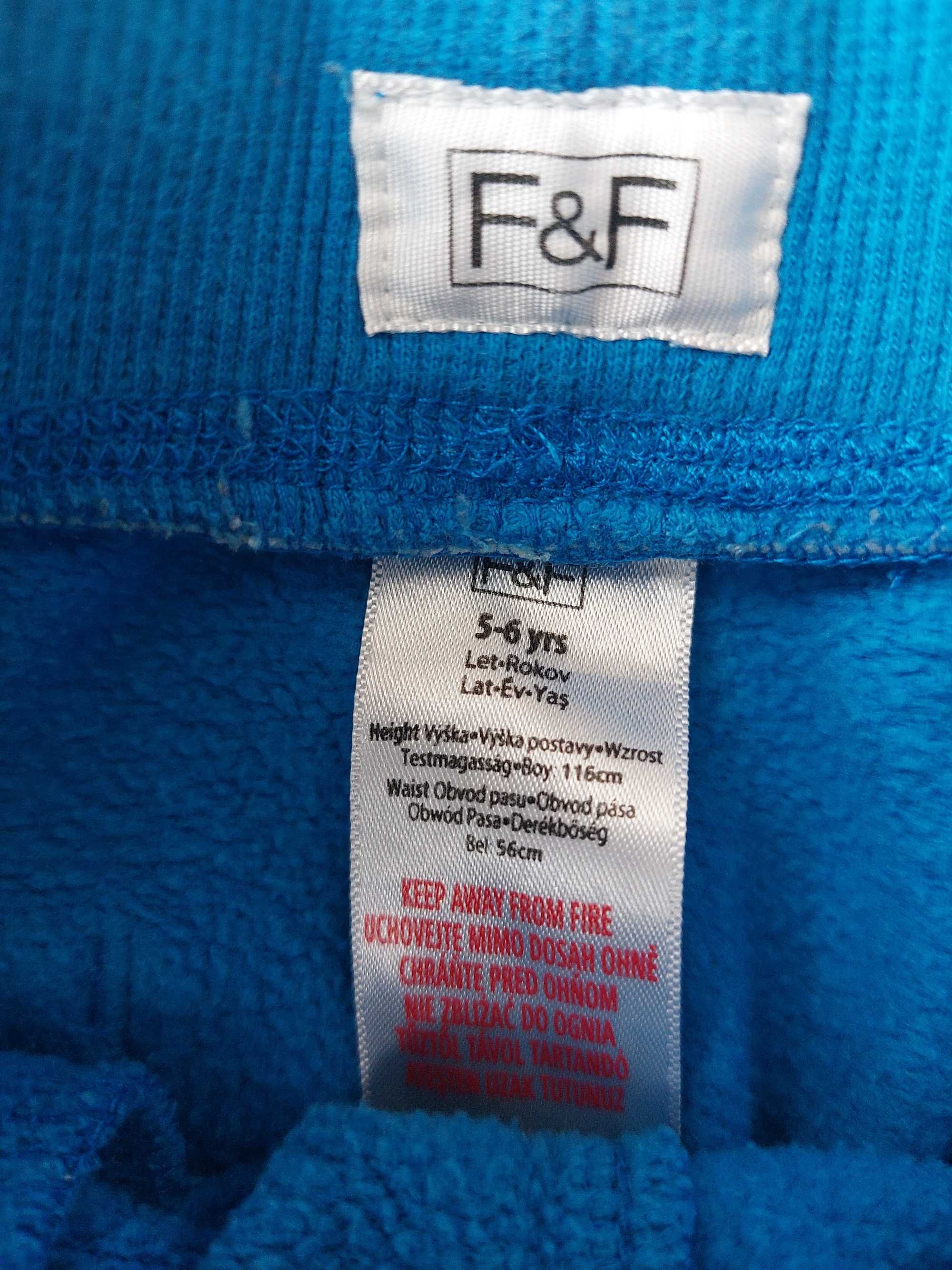 R.122 spodnie dresowe F&F i Coolclub