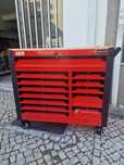 Carrinho de ferramenta XXXL 11 gavetas completas novo