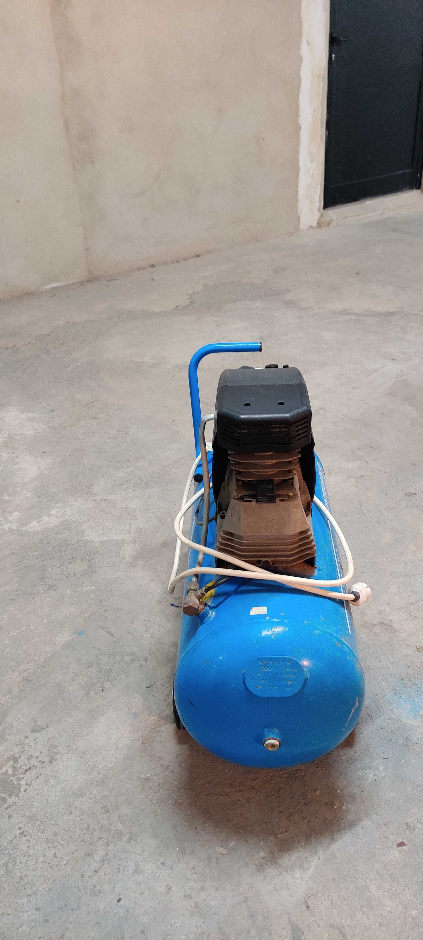 Compressor 50 litros 2hp ABAC