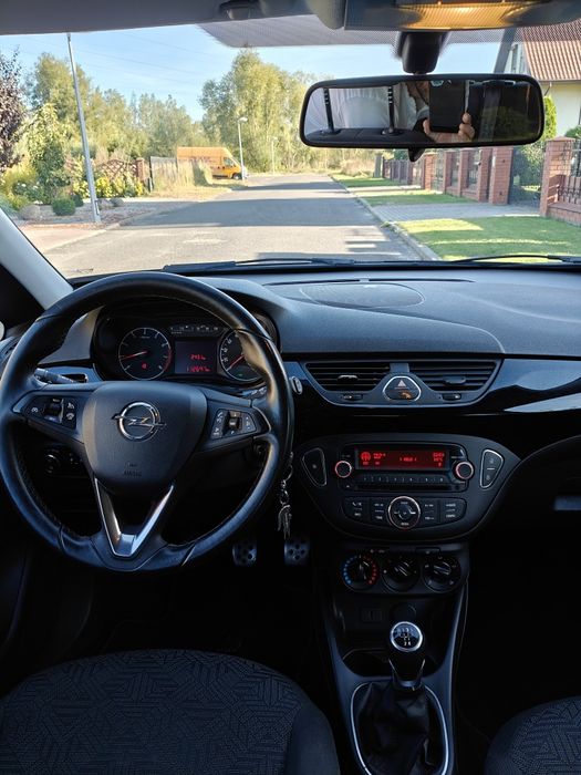 Corsa 1.4benzyna Niski Przebieg 2015r Czyste Zadbane Auto Polecam.