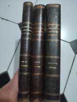 3 volumes Boletim Oficial do Ministério da Justiça - Anos 40