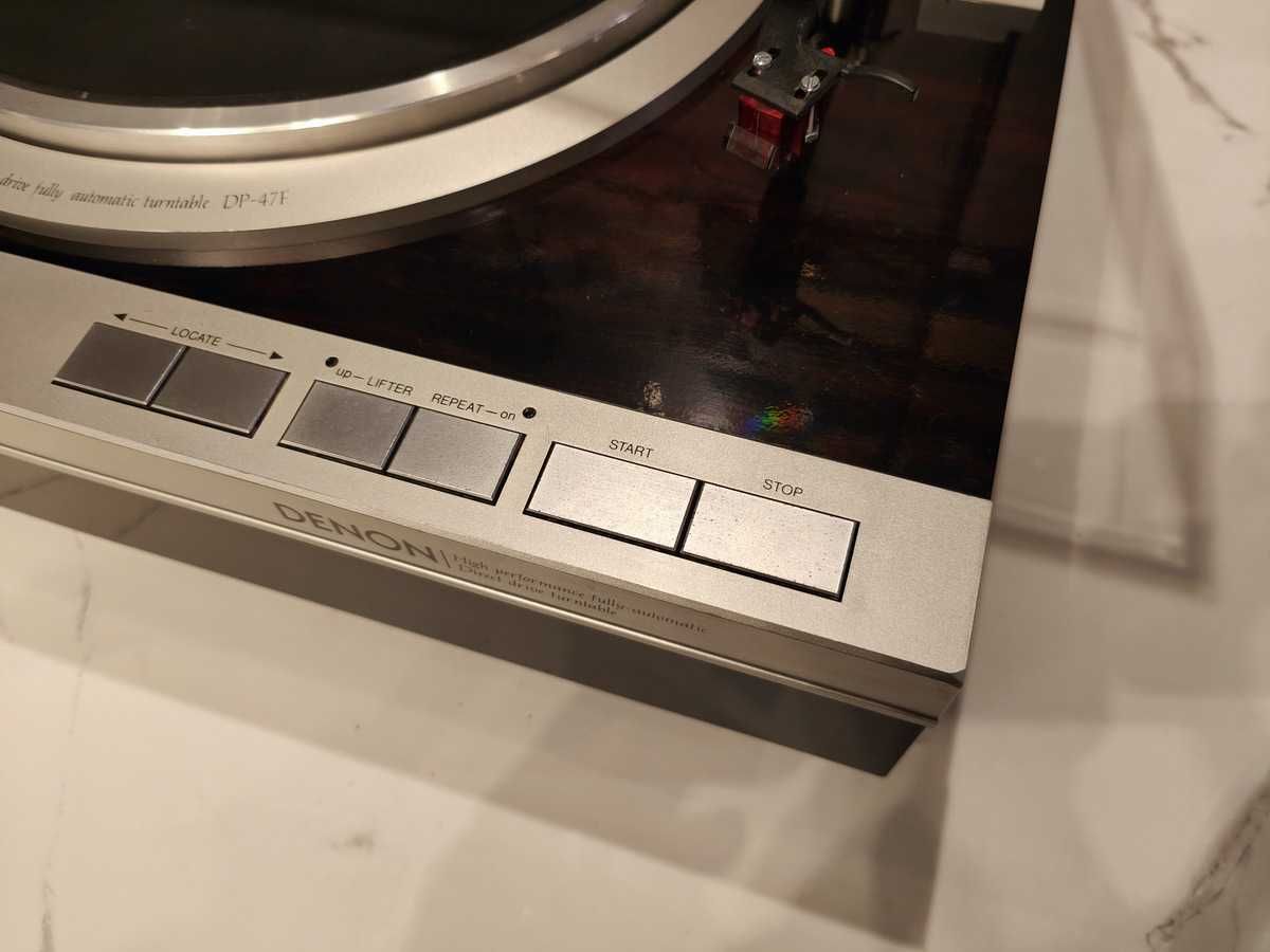 DENON DP-47F ! Znakomity gramofon direct drive