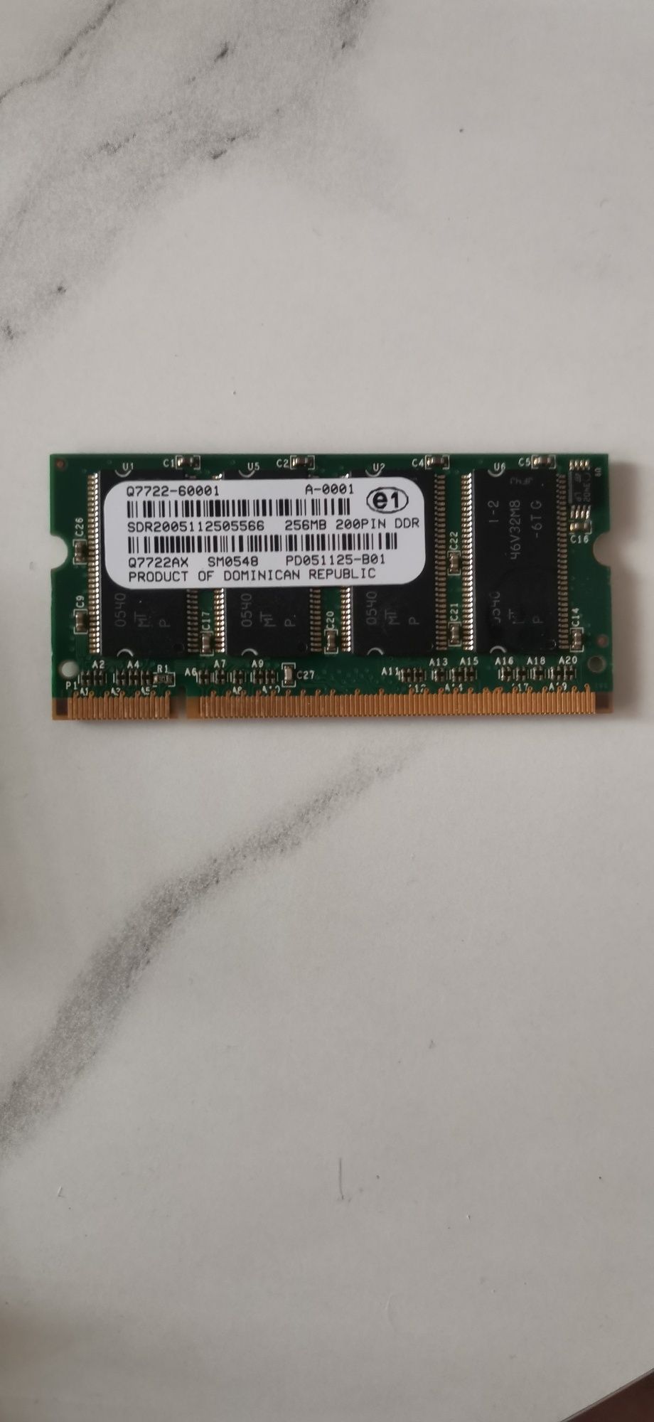 Nowy komplet elektroniki HP do drukarki – płyta, RAM, Flash