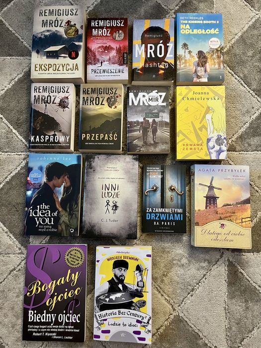 Sprzedam książki za symboliczną kwotę