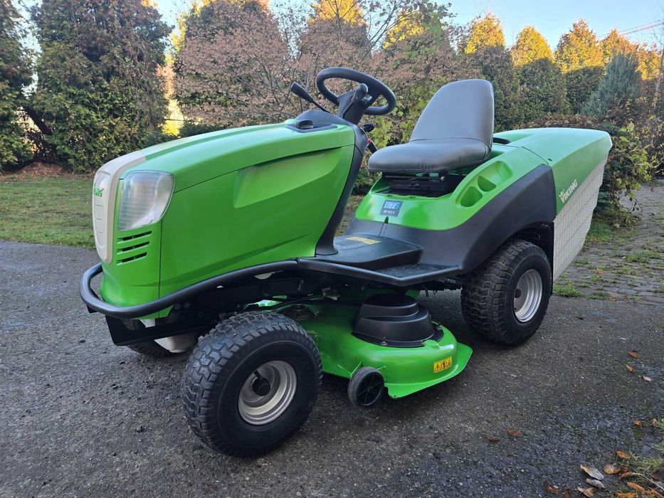 Traktorek kosiarka Viking Stihl  17.5KM B&S pompa oleju hydro POLECAM