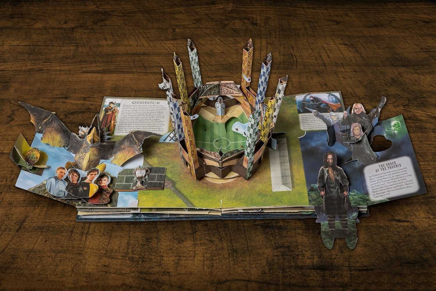 LIVRO 3D Harry Potter: A Pop-Up Guide to Hogwarts RARO, COLECIONADORES