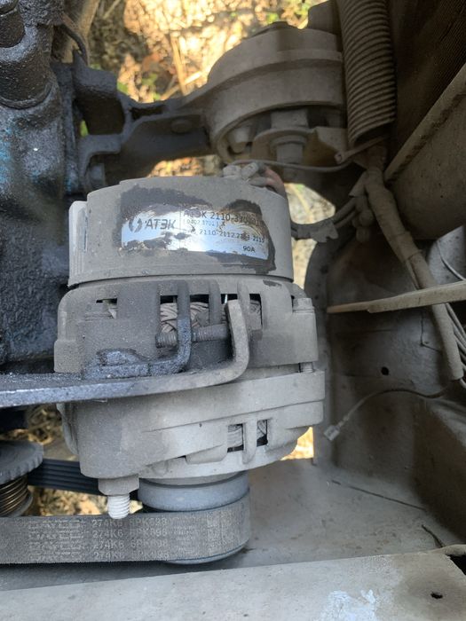 Разборка Гениратор  Ваз 2199-2110