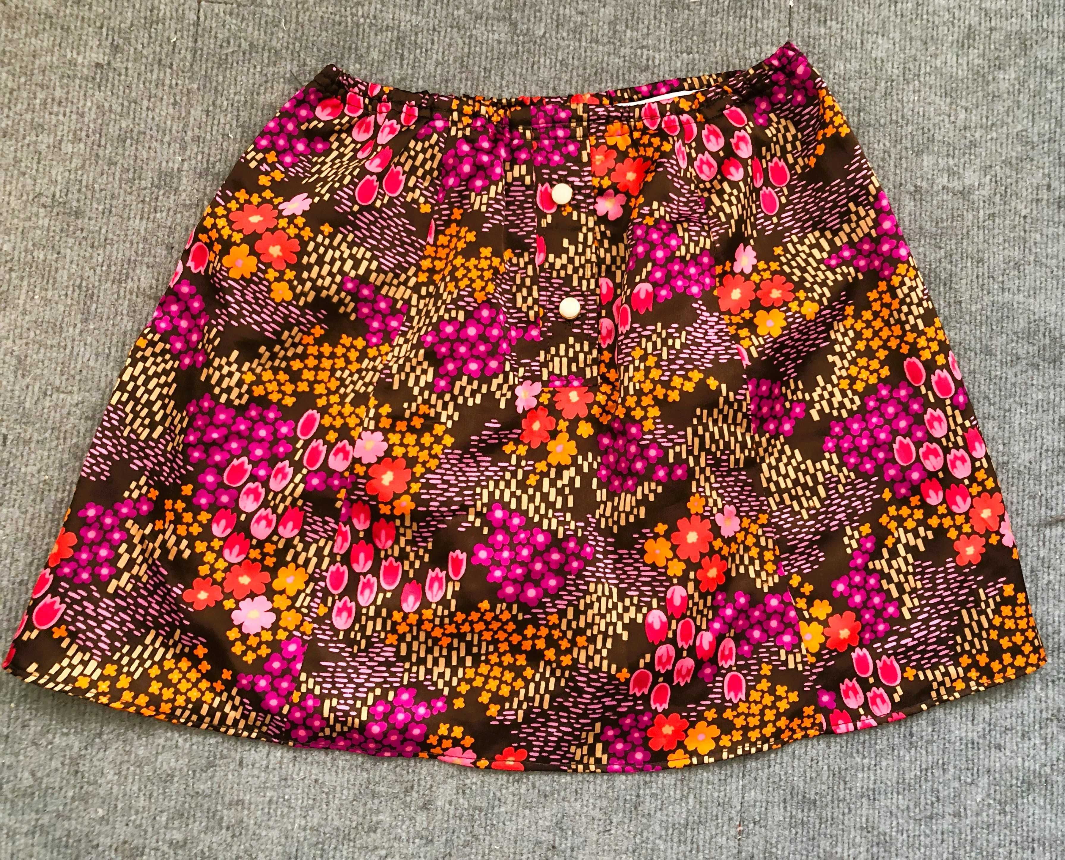 Mini spódniczka ,,kolorowa,,