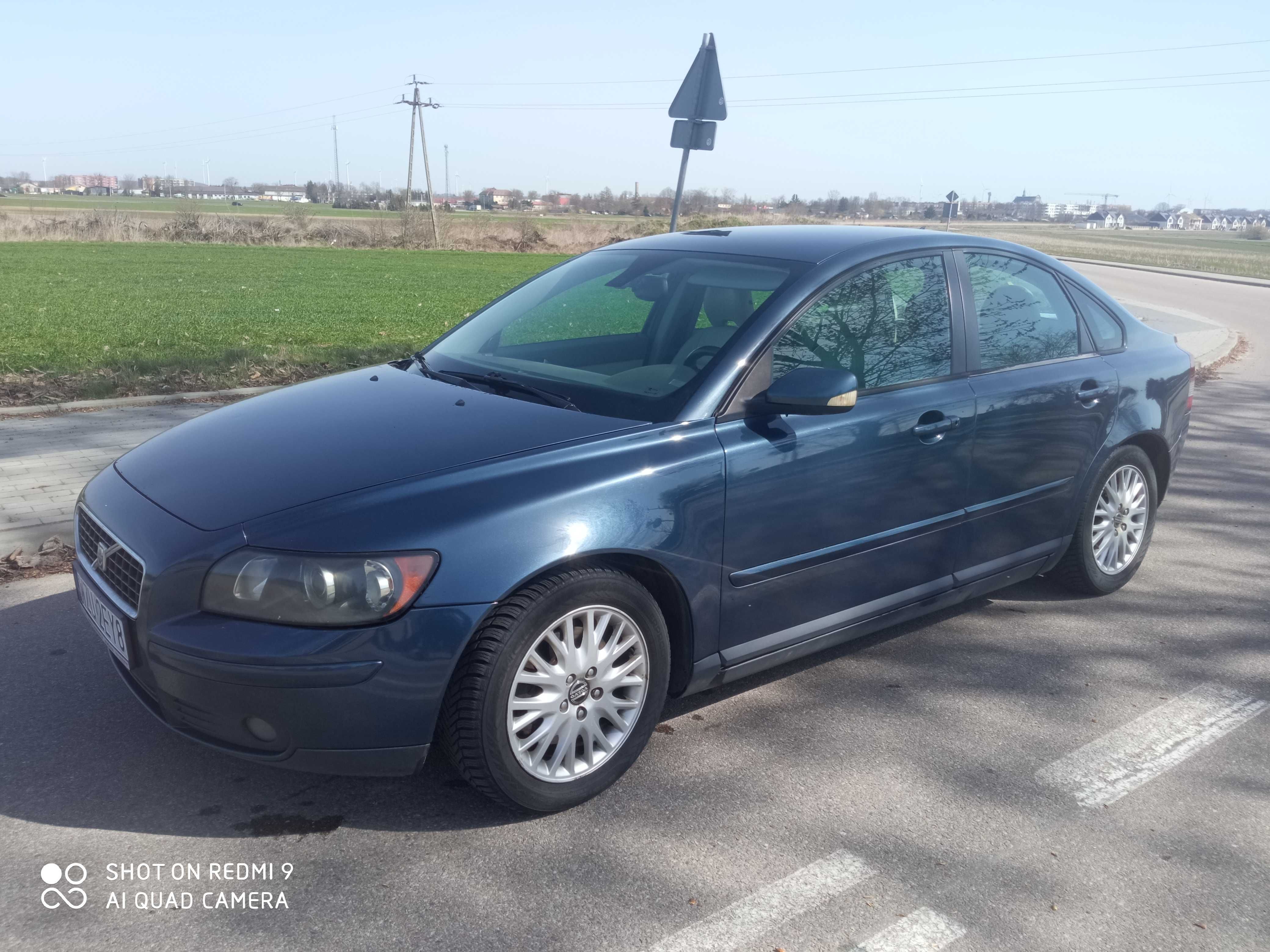 Volvo s40 2.0d 136kM Skóra   zamiana