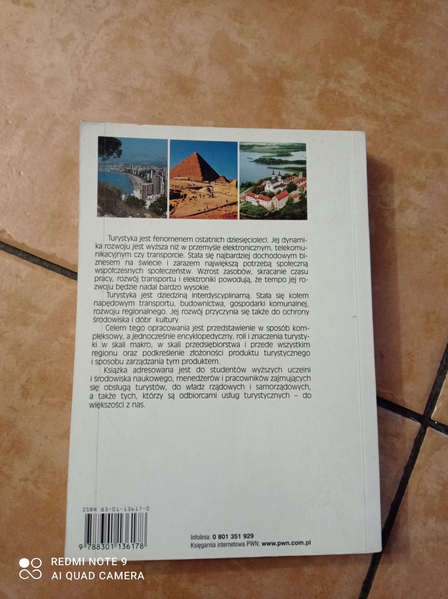 Kompendium wiedzy o turystyce PWN