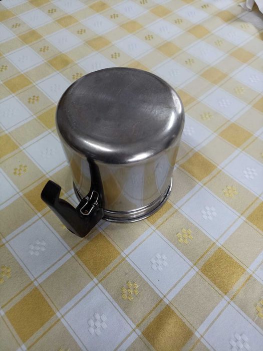 Três Pucaros Aço Inox