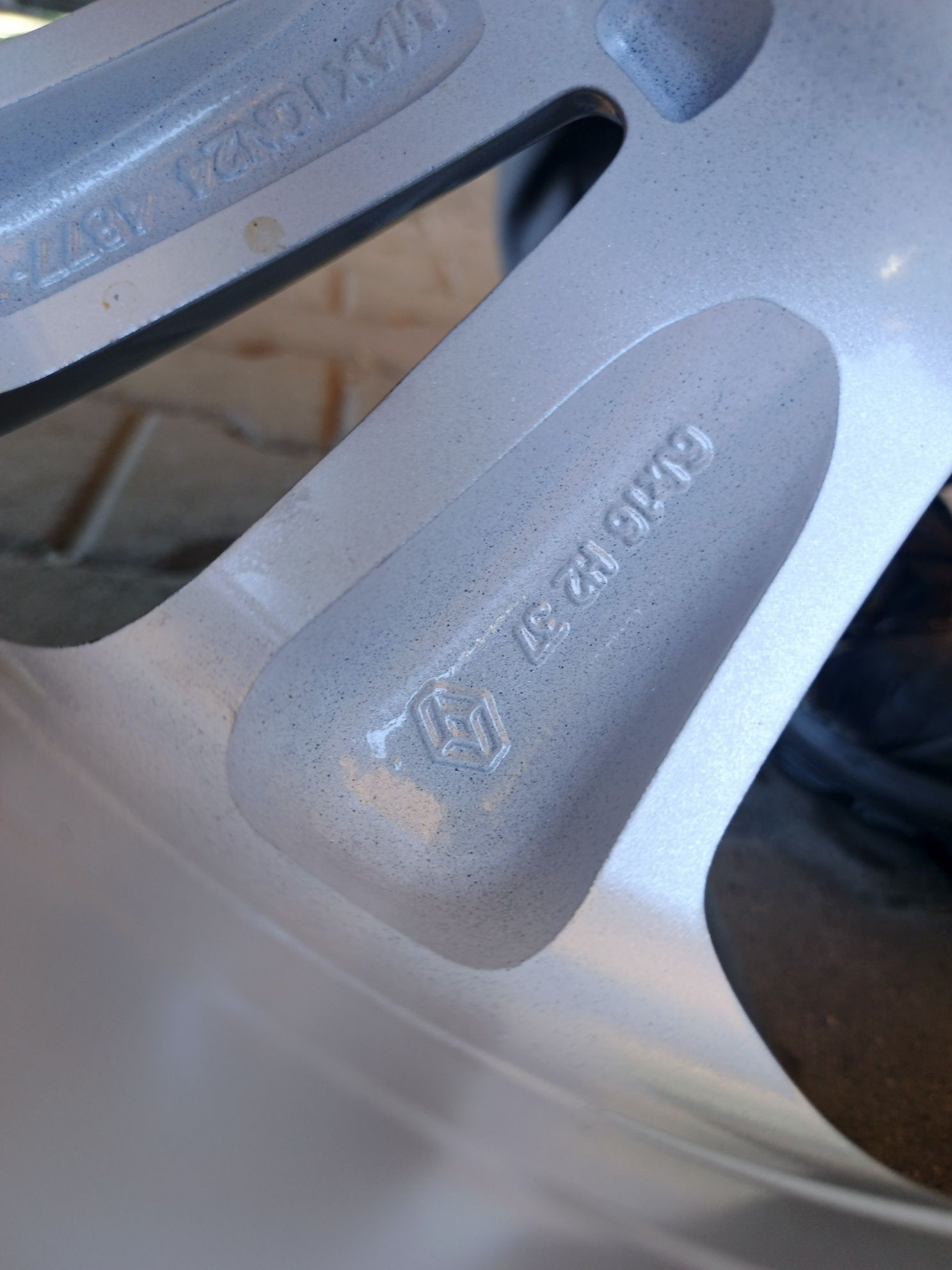Koła aluminiowe letnie 4x100 Hankook 195/55/16