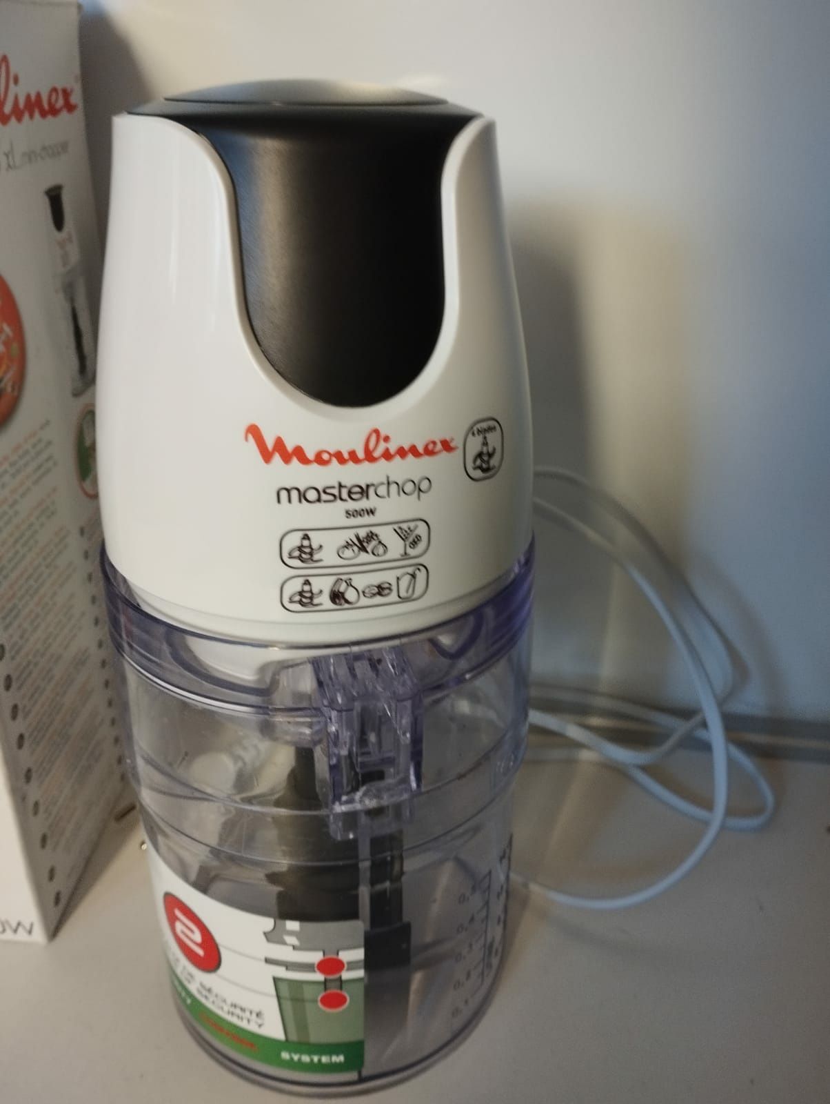 Moulinex Masterchop XL DJ450B10