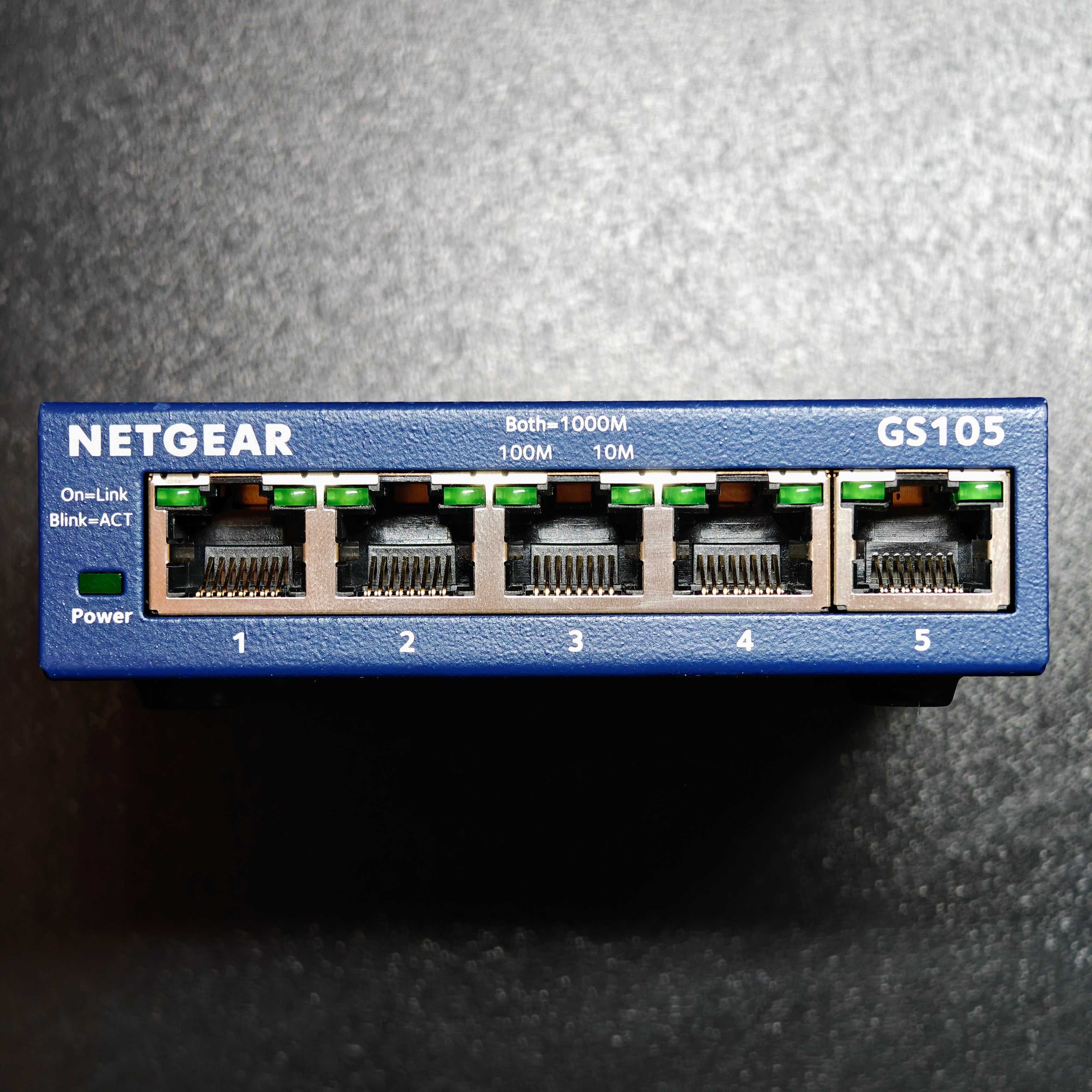 Netgear ProSAFE Gigabit Switch GS105