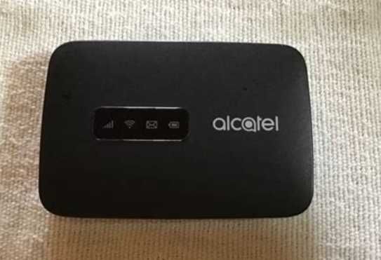 Hotspot Alcatel 4G internet sem fios + cartão de internet 15 dias
