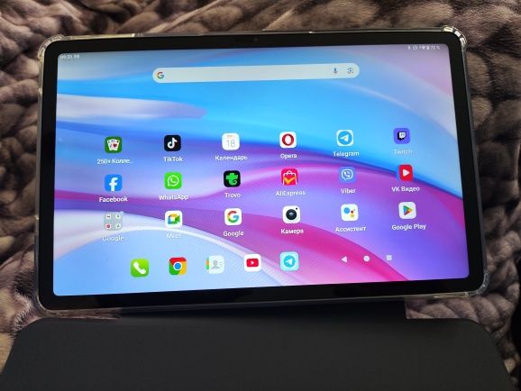 Планшет новий T60plus 6/128 12дюймів! 90 hz