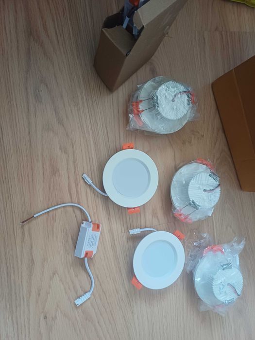 Conjunto de focos de teto  - led