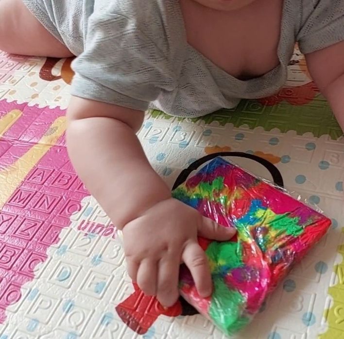 Набір необхідних іграшок для розвитку немовля від 5 міс