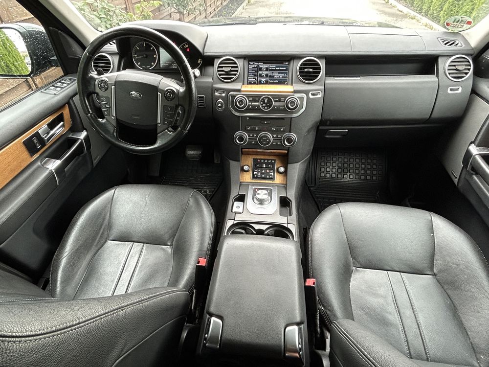 Land Rover Discovery IV, 3.0 V6 255 KM, 2015 rok, LIFT !!!