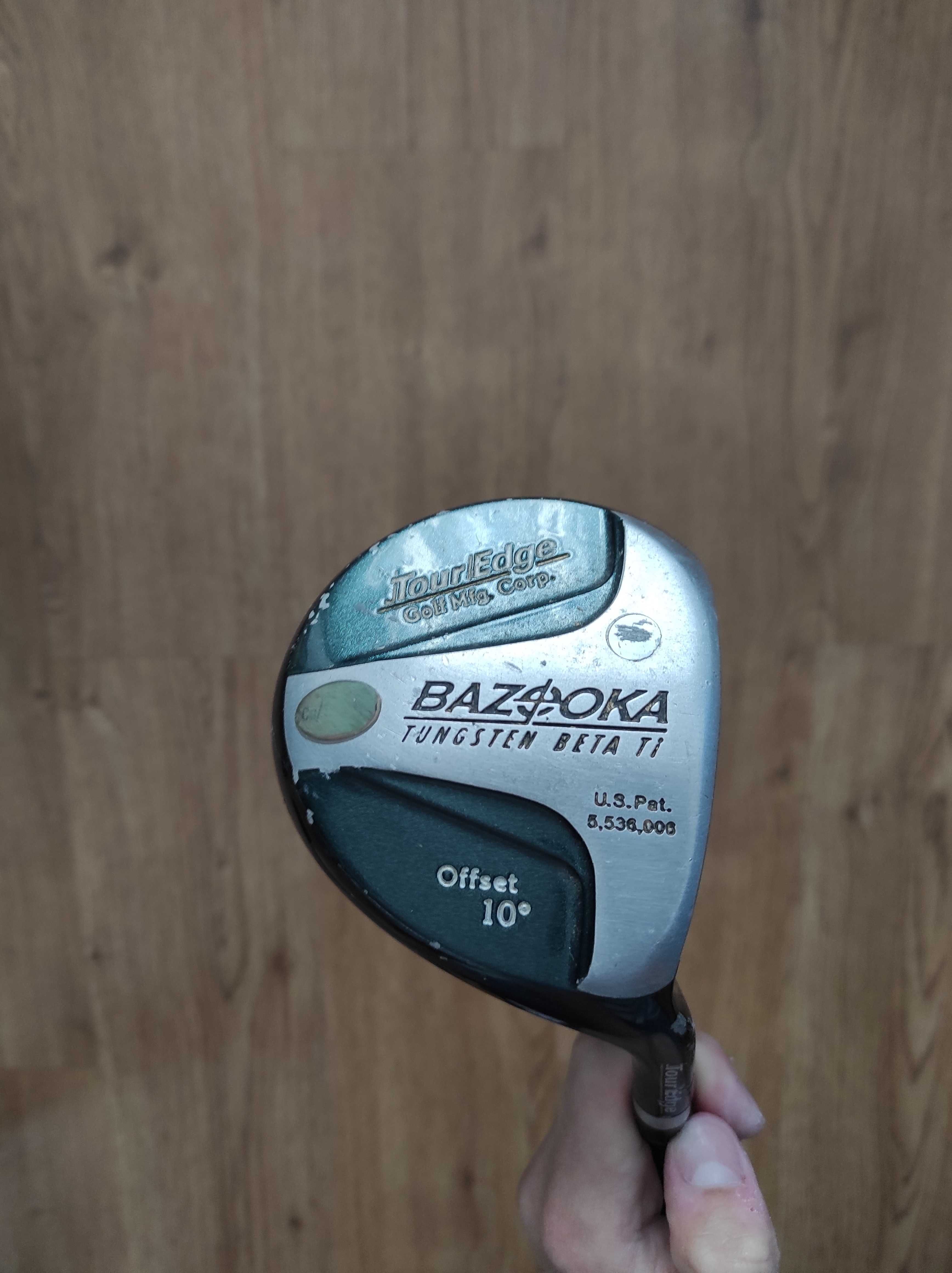 Driver Tour Edge Bazooka Tungsten Beta Ti 10º - (Negociável)