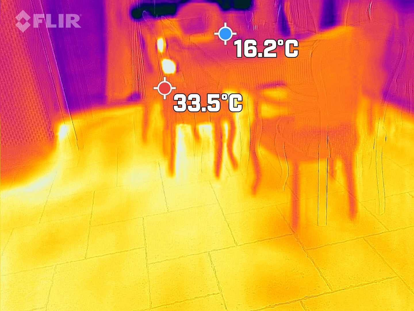 Поиск утечек,протечек воды, СТРОИТЕЛЬНАЯ ЭКСПЕРТИЗА, Услуги тепловизор