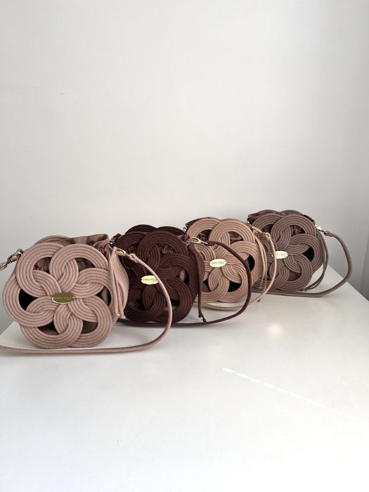 Bag Torebka Flower Latte