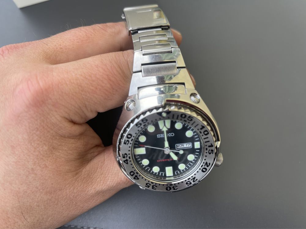 RZADKI Seiko Sawtooth tuna