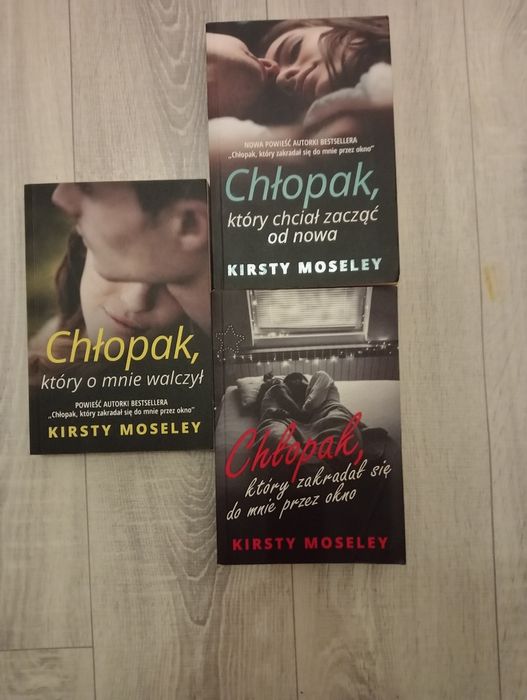 Trzy części ksiazek