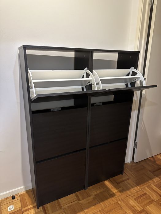 2 Módulos de Sapateira IKEA
