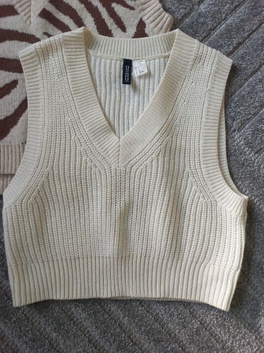 Жилетка трикотажна H&M Shein