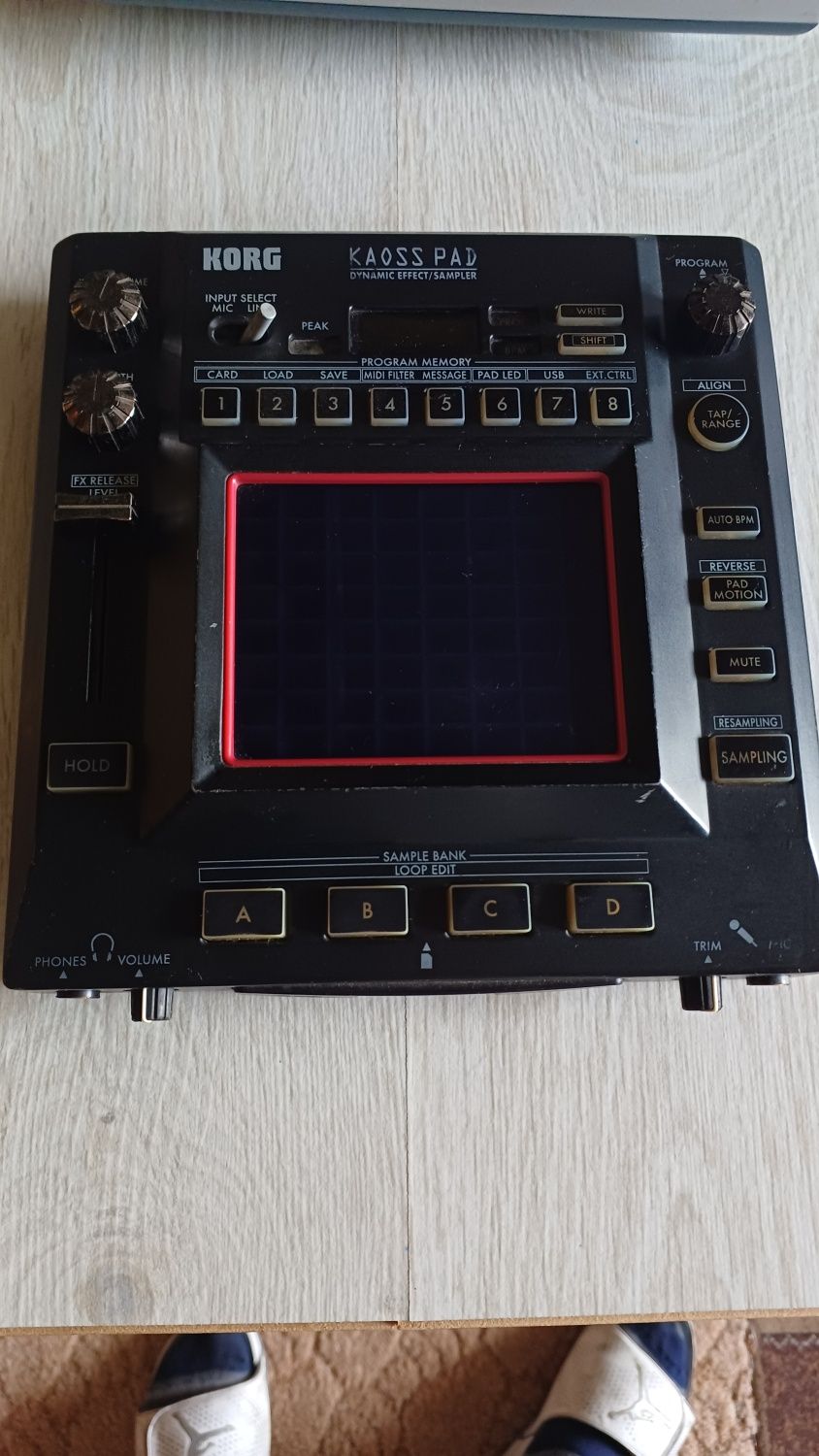 Korg Kaoss Pad 3