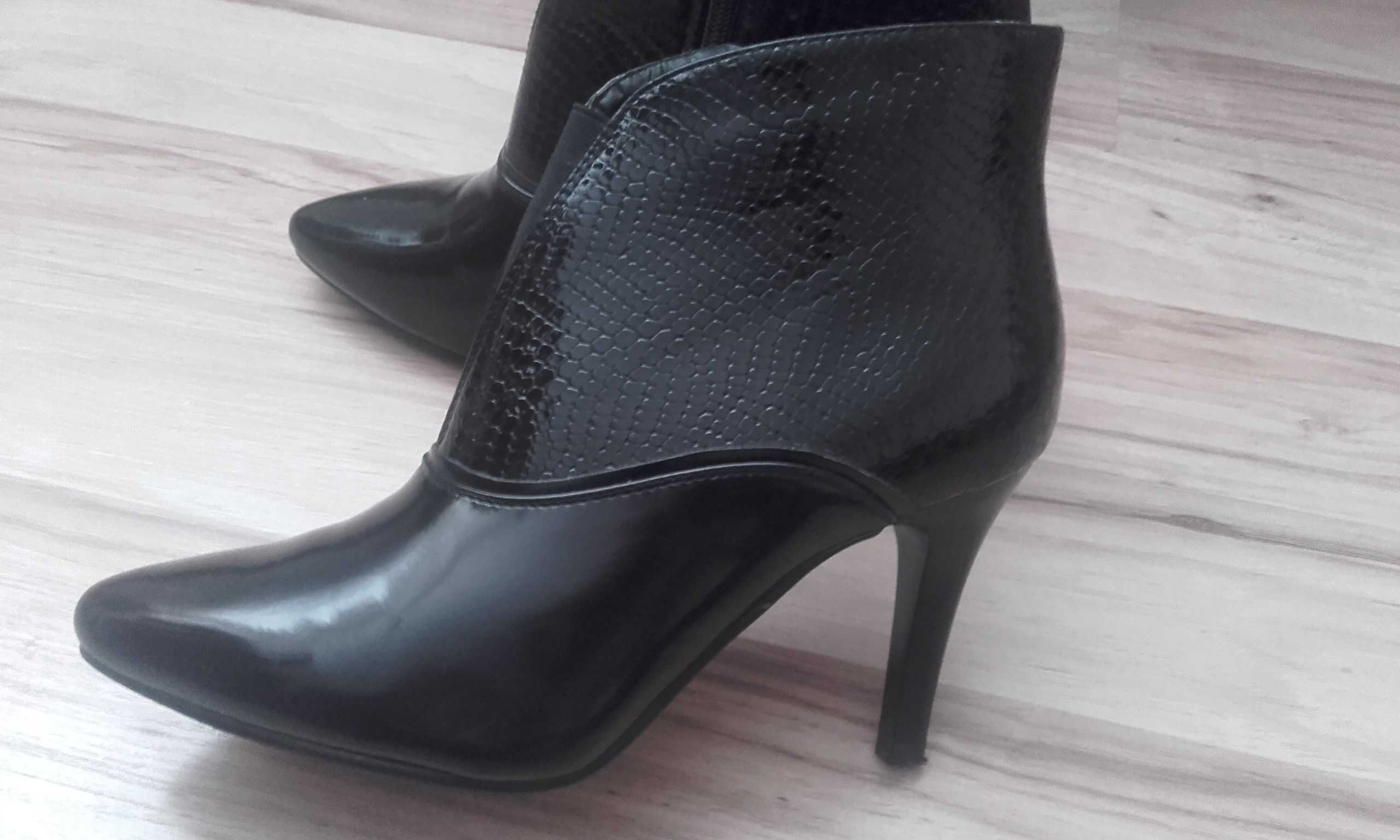 Buty botki rozmiar 41