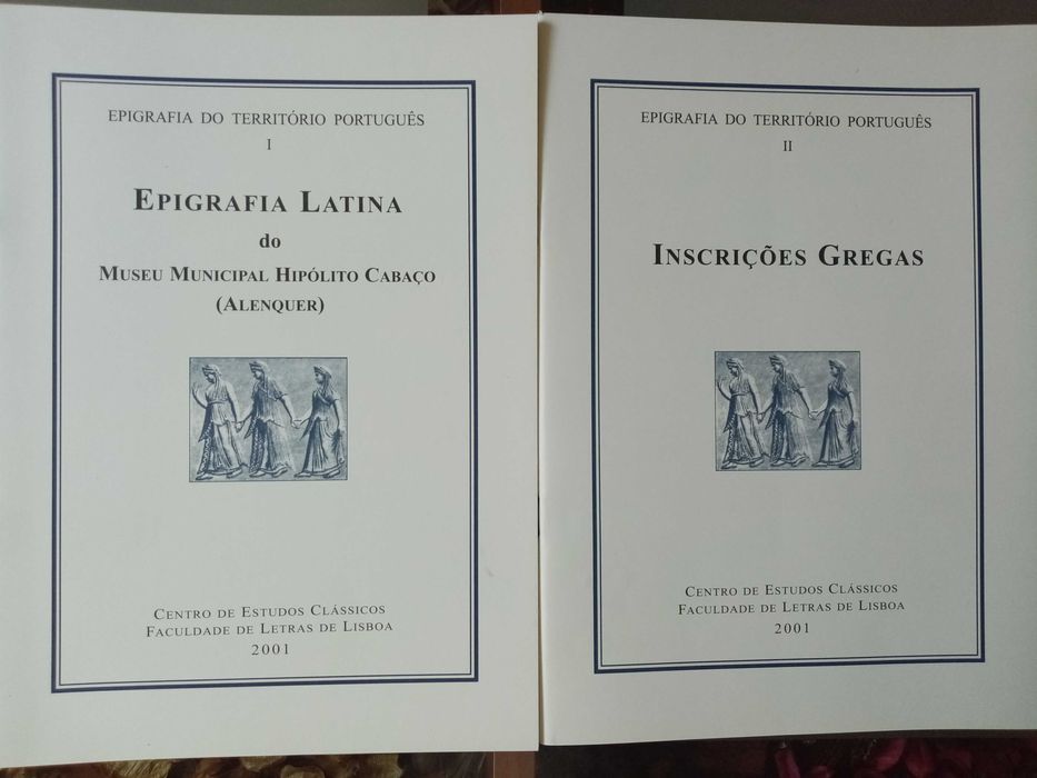 Epigrafia latina Inscrições Gregas Revista filologia Euphrosyne