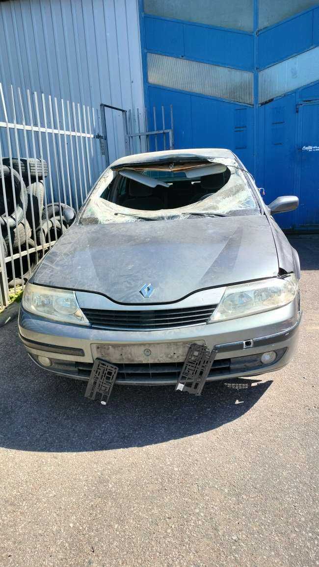 Renault Laguna II lampy przód tył klapa lusterko części