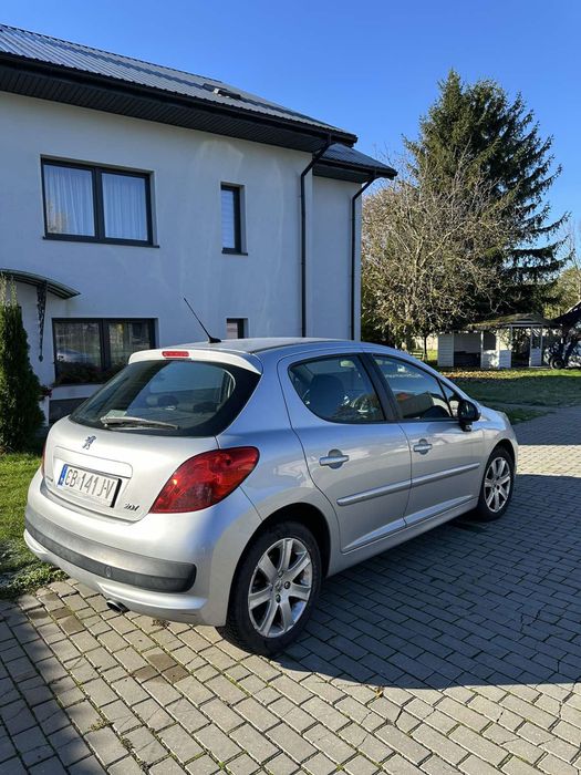 Peugeot 207 1.6 HDi • 2007 • Klimatyzacja • Dobrze utrzymany • Chełm