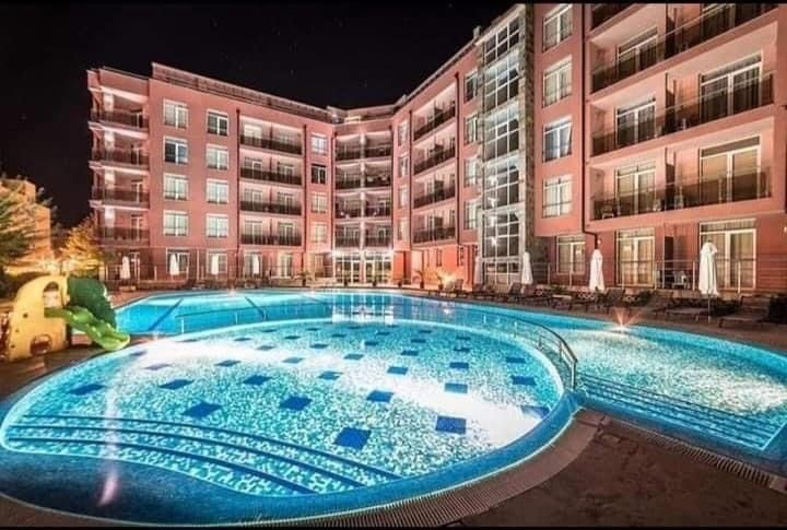 Apartament z basenem Bułgaria Słoneczny Brzeg
