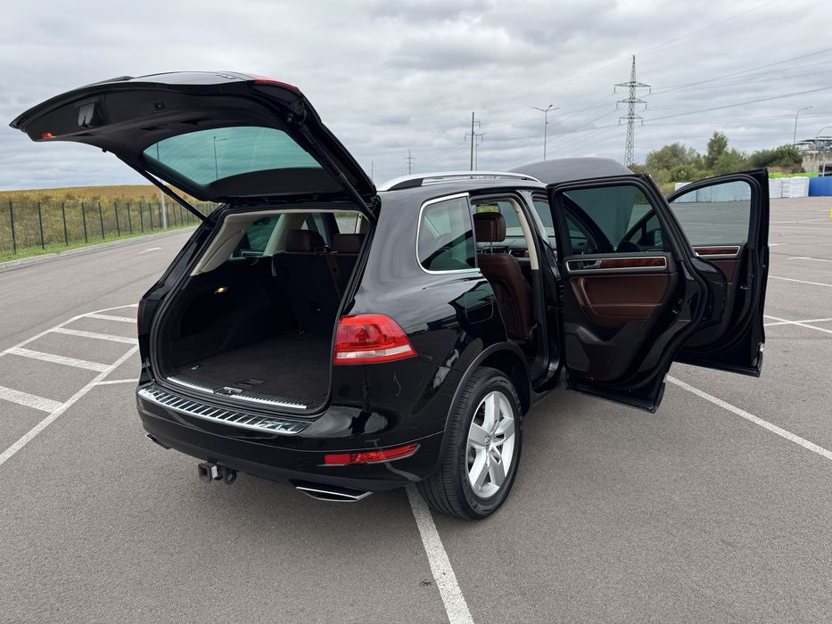 Volkswagen Touareg 2013 3.0tdi