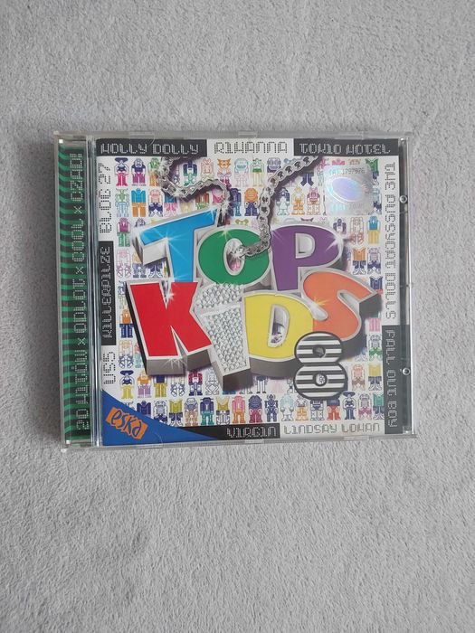 Top Kids 8 płyta cd (orginał - jest hologram)
