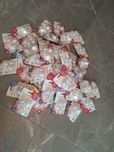 Nowe 51 opakowań po 3 smoczki badabulle +12 miesiecy