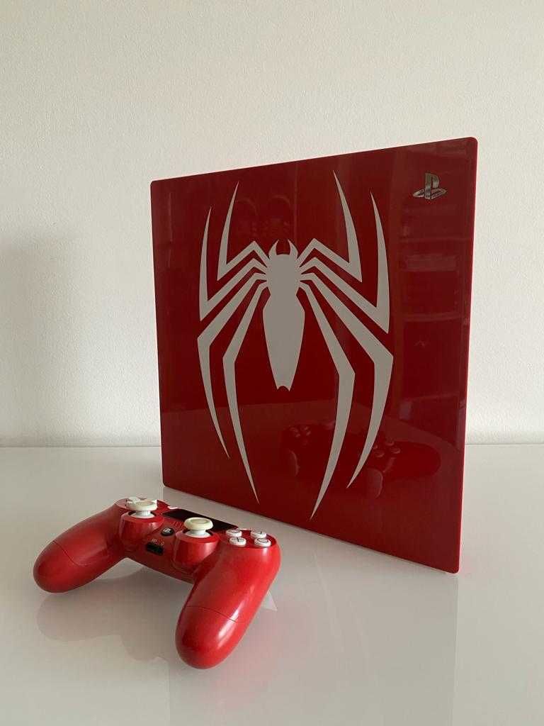 Ps4 Pro Limited Edition Spiderman