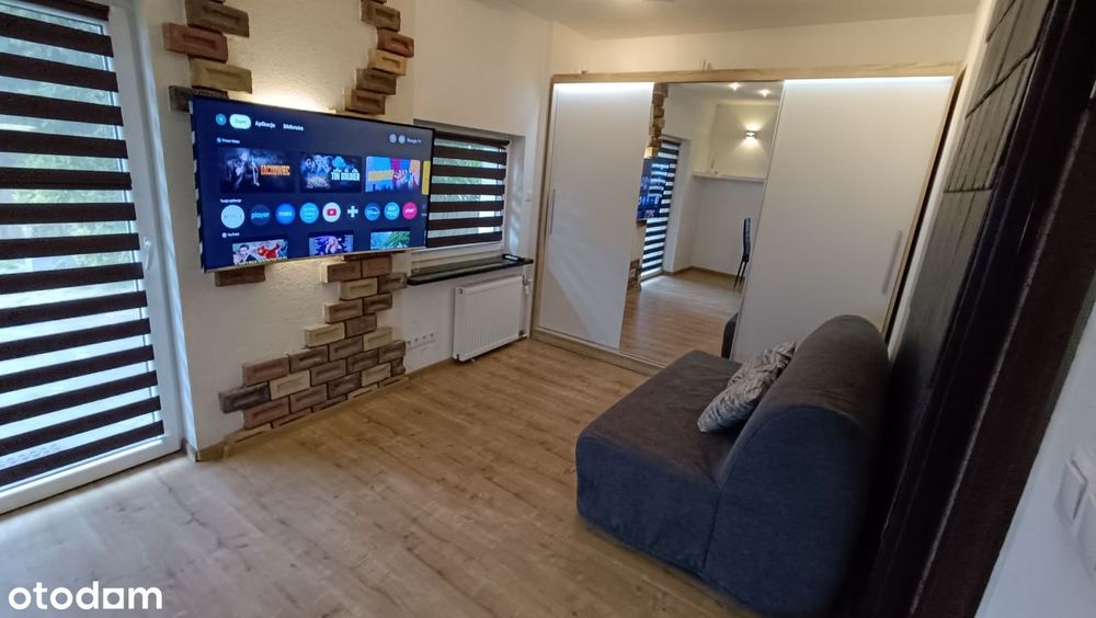 PL/UA/RU Ogródek, grill 2 miejsca parkingowe zmywarka. Teren zamknięty