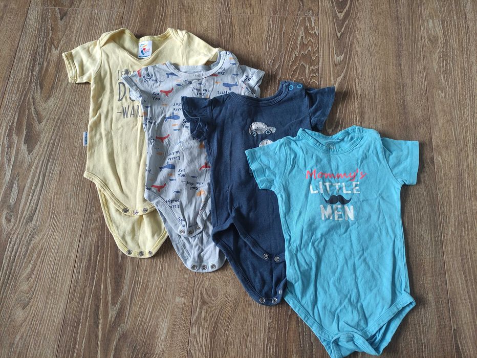 Paczka ubrań dla chłopca rozmiar 74