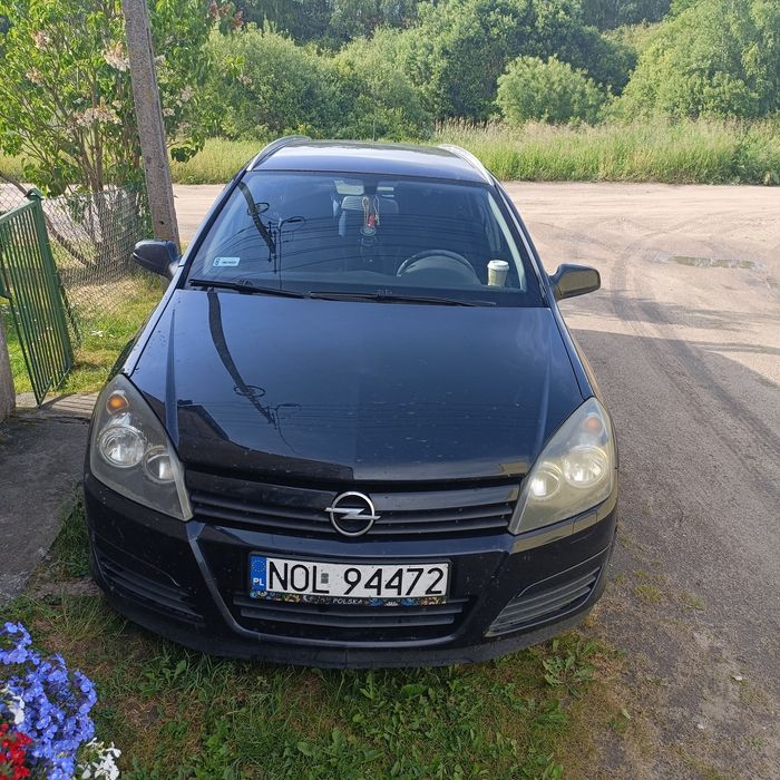 Samochód osobowy Opel Astra