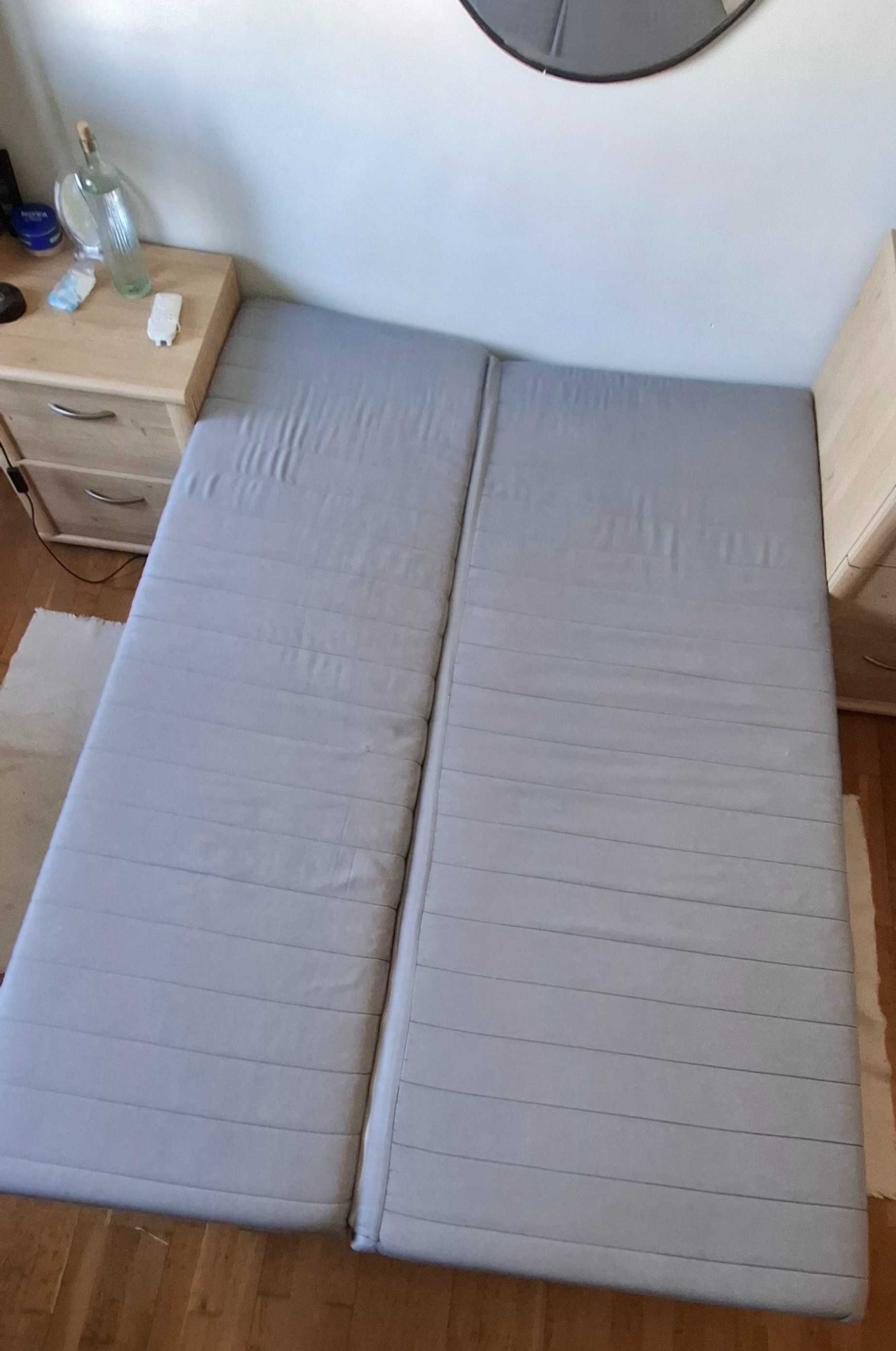 Sofá cama de casal, confortável