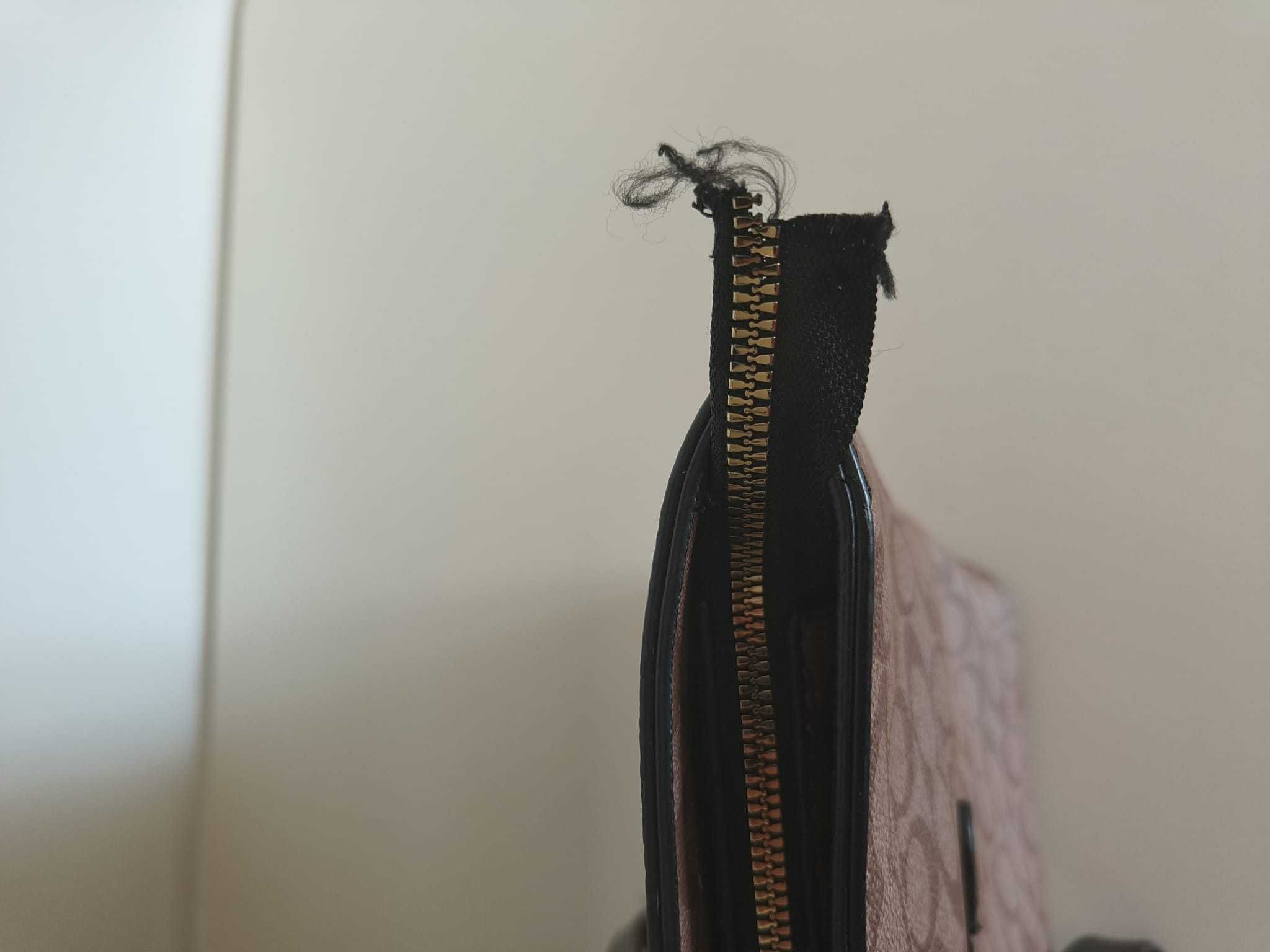 Torba na ramię Coach Tote Signature Klasyczna khaki / Czarna F79609